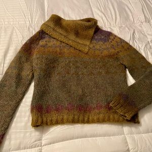 Mohair sweater Size L